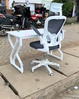 Study Table and Chairs