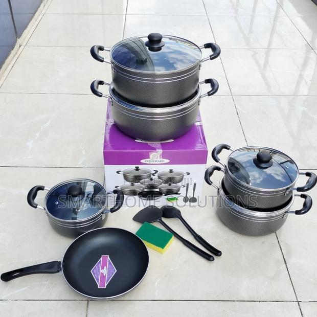 Tc Cookware 14 Pieces Pots And Pans