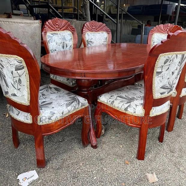 Strong Stylish Dining Table Se - main view