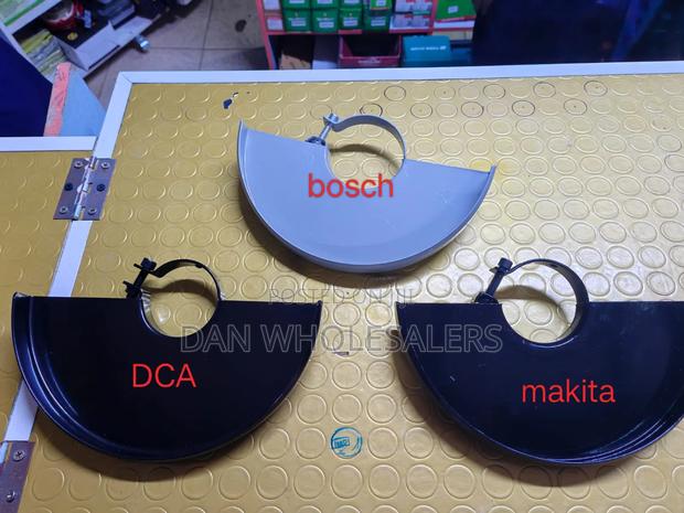 9 Inches Grinder Guard - main view