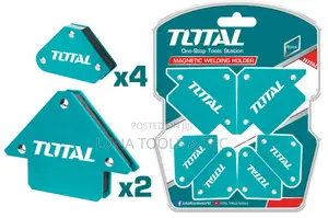 Total Tamwh6002 6 PCS Magneticwelding Holder Set