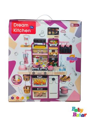 Big Kitchen Toy Set Educational and Fun for Kids