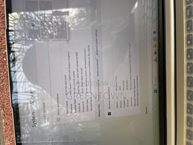 Laptop Lenovo 16GB AMD Ryzen 7 SSD 512GB - thumbnail 3