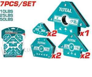 Total Tamwh7006 7 PCS Magnetic Welding Holder Set
