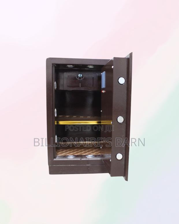 60kg Biometric Safe Box |Quick Locking System For Daily Business Needs - main view