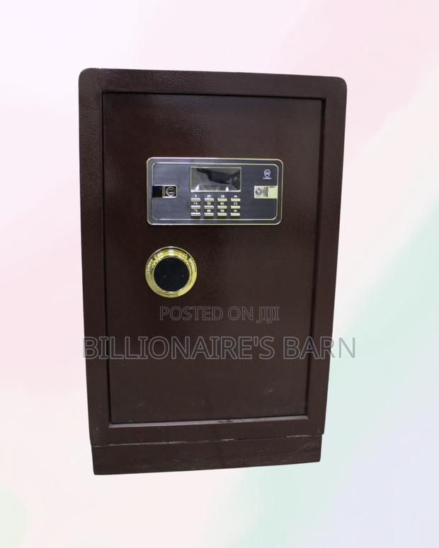 60kg Biometric Safe Box |Quick Locking System For Daily Business Needs - thumbnail 4