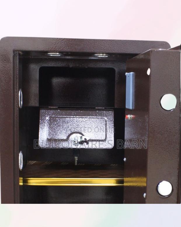 60kg Biometric Safe Box |Quick Locking System For Daily Business Needs - thumbnail 5