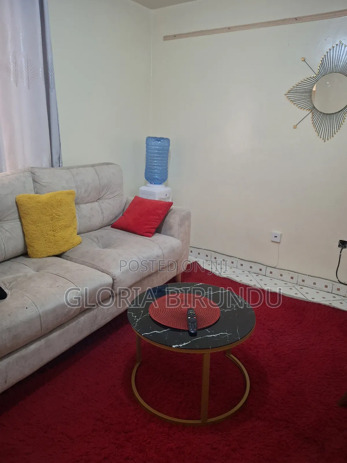 Furnished 1 Bedroom Airbnb in South B