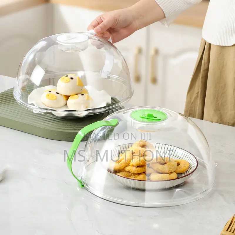 28 Cm ) New Design Big Size Acrylic Microwave Food Cover*