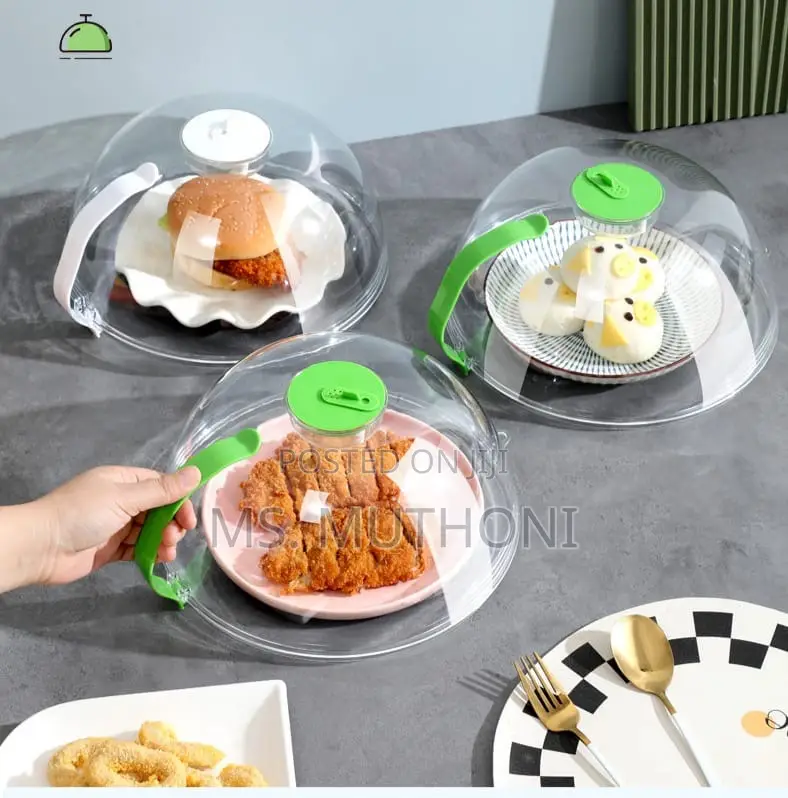 28 Cm ) New Design Big Size Acrylic Microwave Food Cover*