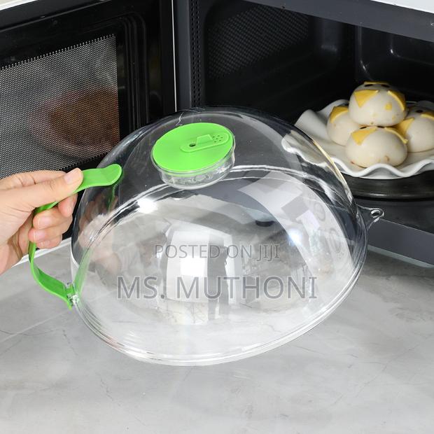 28 Cm ) New Design Big Size Acrylic Microwave Food Cover*