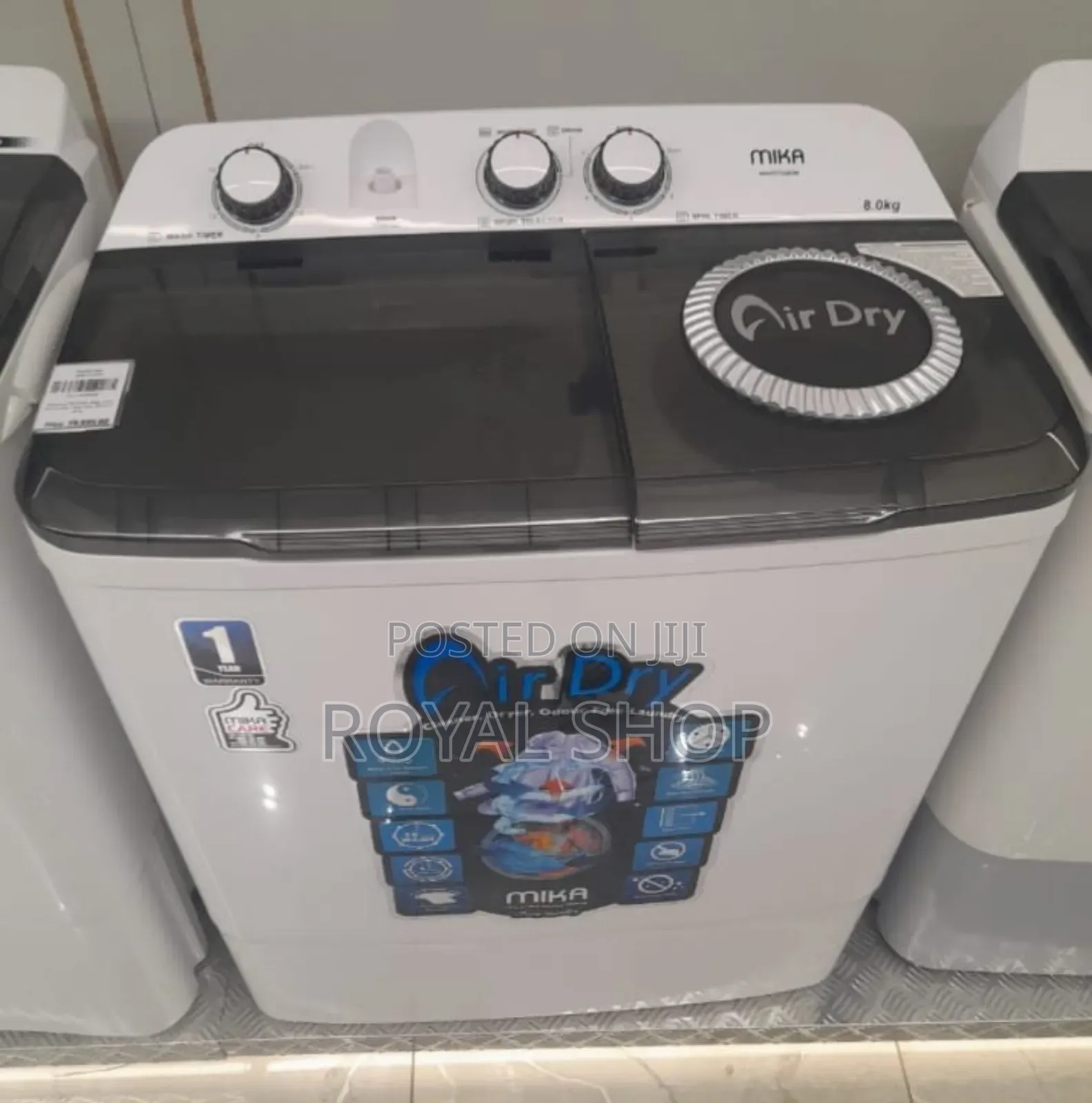 Washing Machine 6kg Twin Tube