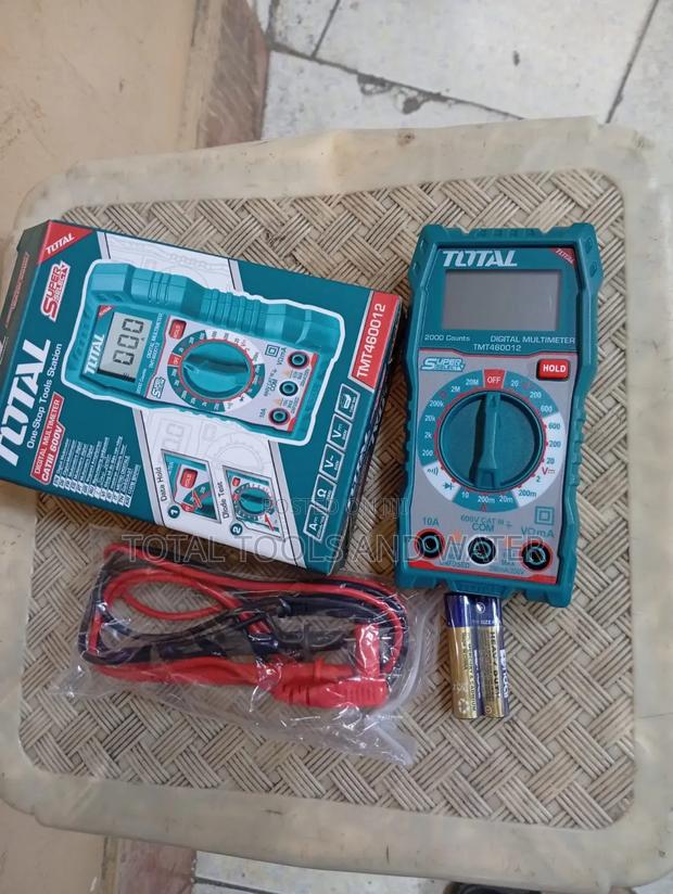 Outdoor/Indoor Total Digital Multimeter