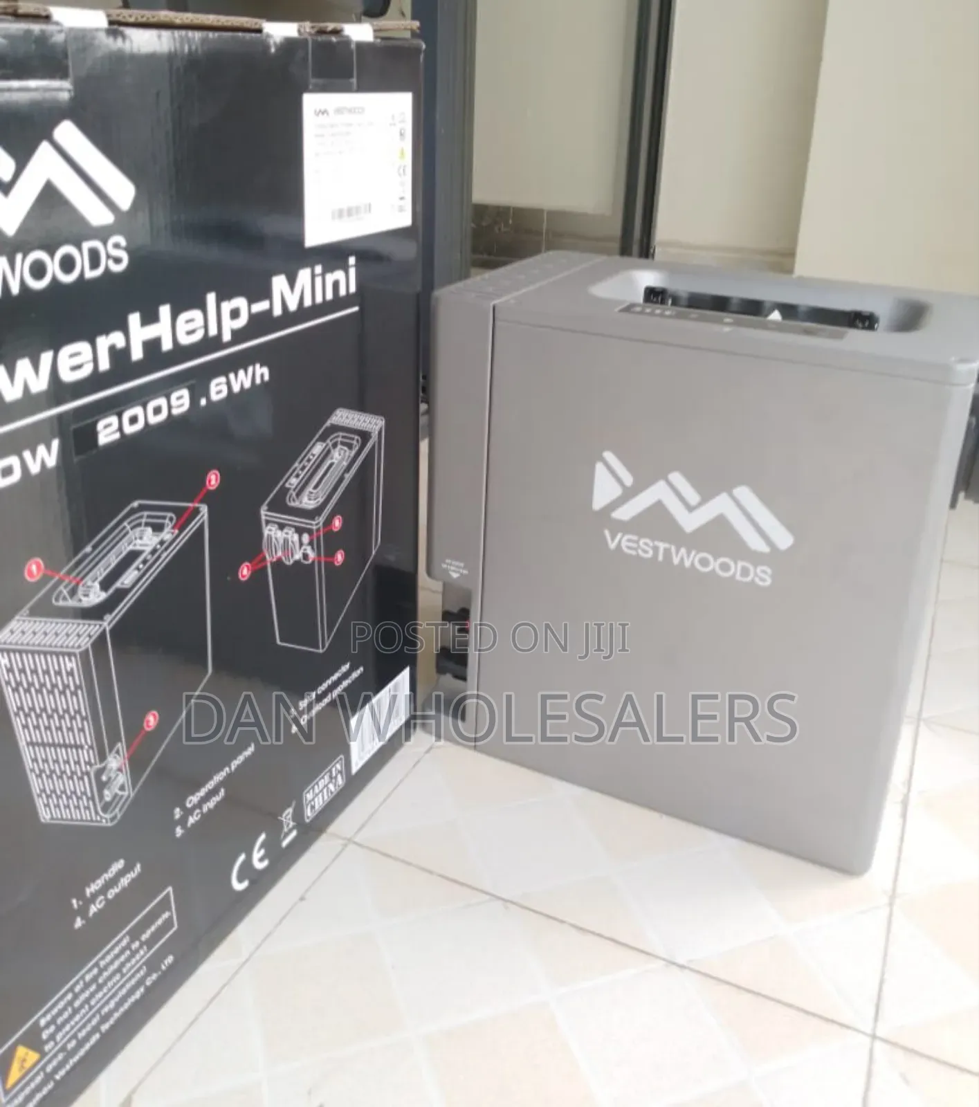 Vestwoods Lithium Battery by Haier
Reliable,Durable Smart Power