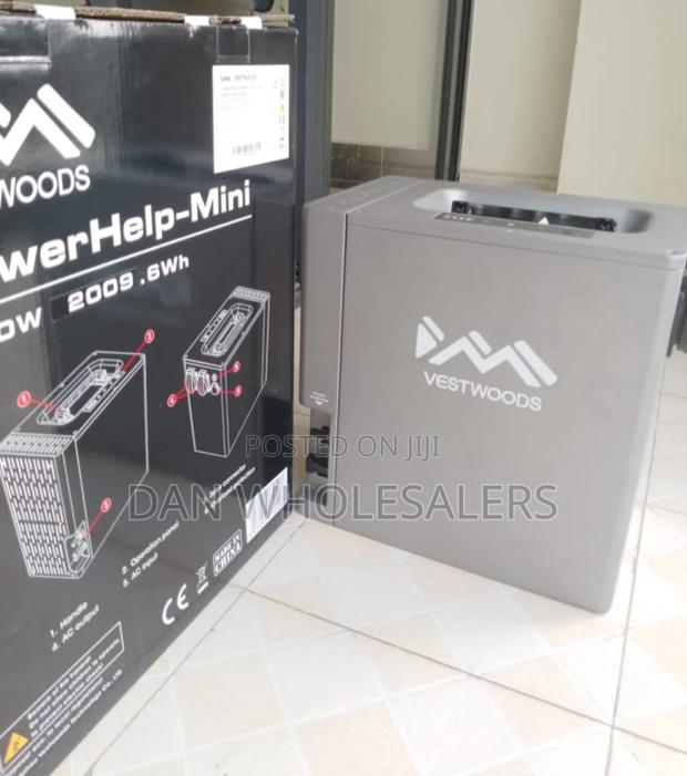 Vestwoods Lithium Battery by Haier
Reliable,Durable Smart Power - main view