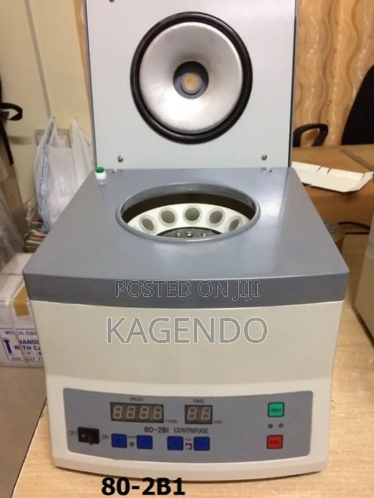 Digital Centrifuge – 12 Tubes, Brushless