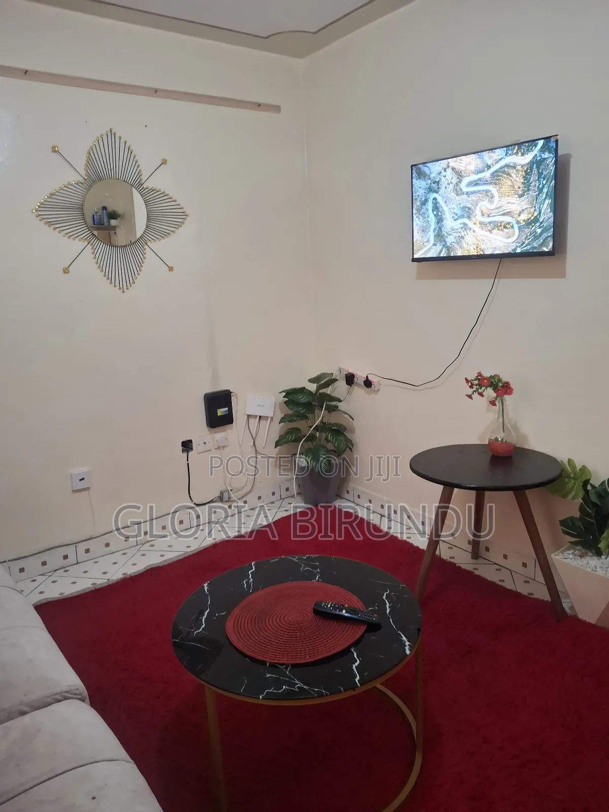 Furnished 1 Bedroom Airbnb in South B