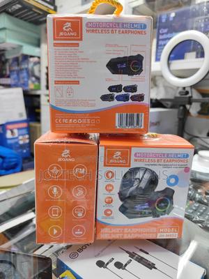 Wireless Bt Earphones for Motorcycle Riders - thumbnail 2