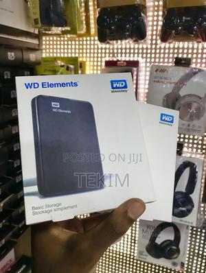 Wd Elements 2.5" HDD Casing - Usb 3.0 External Enclosure Only - main view