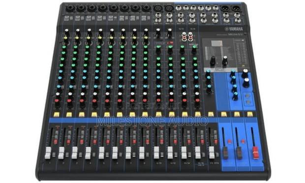 Yamaha Mg16xu 16-Channel Mixer