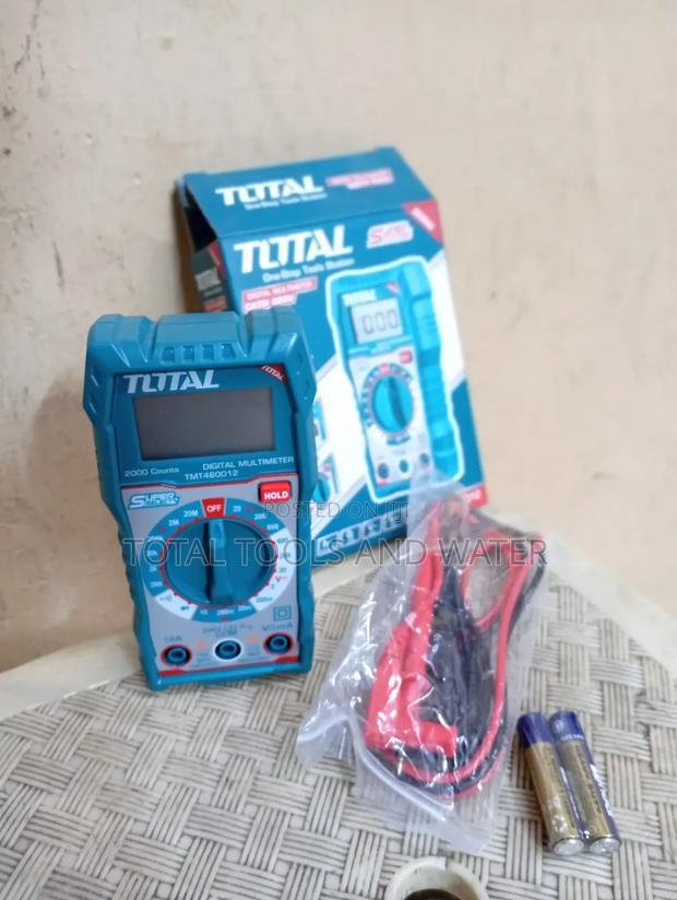 Working Sites Total Digital Multimeter