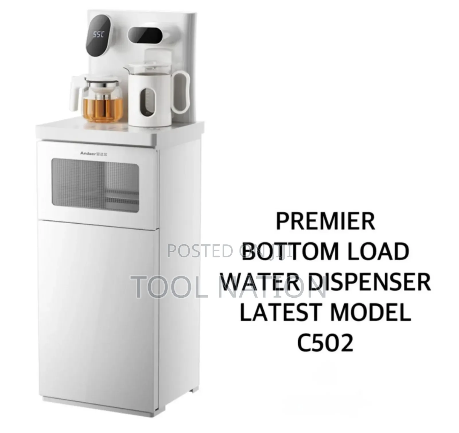 Bottom Load Water Dispenser/Coffee Maker