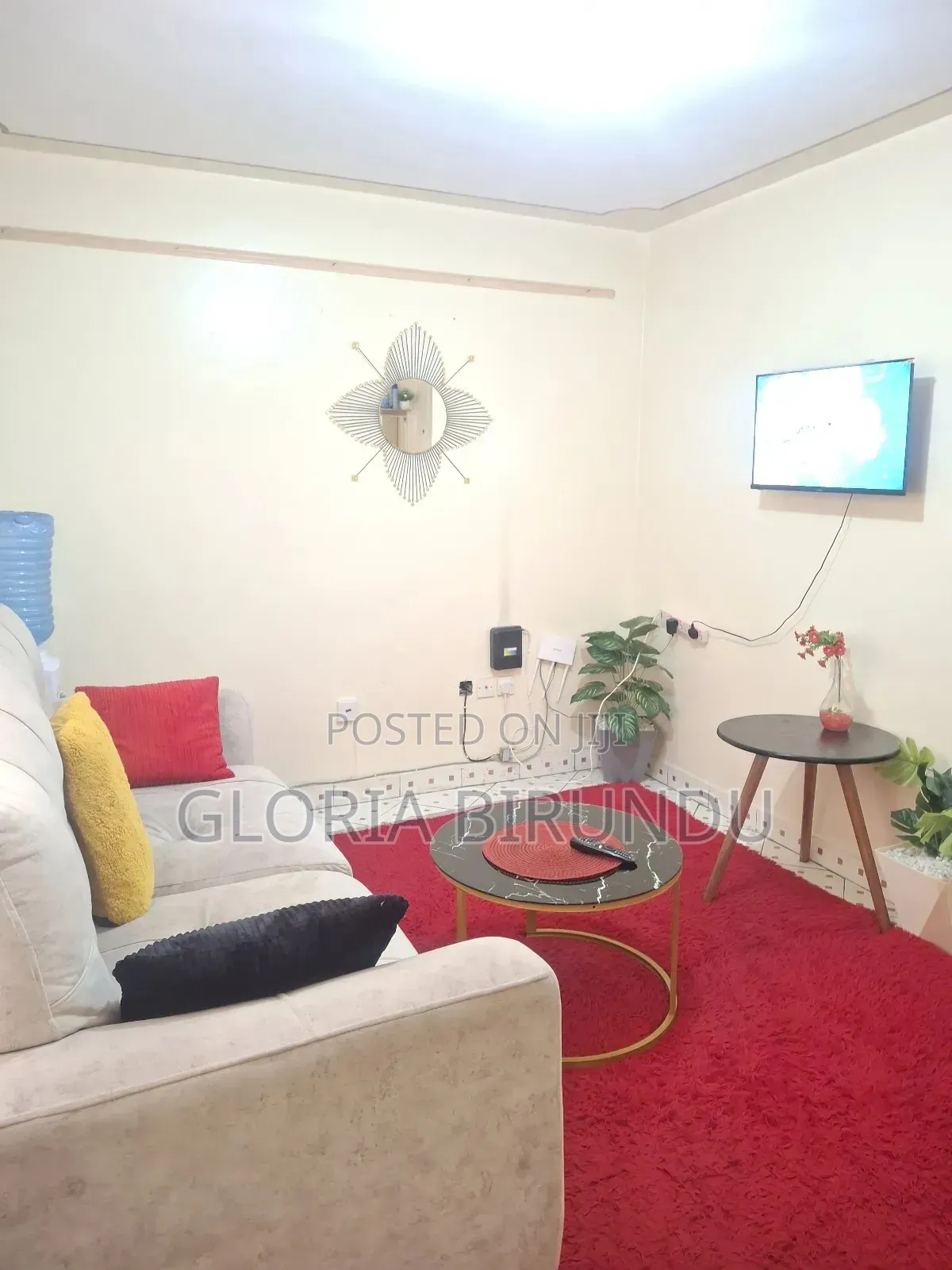 Furnished 1 Bedroom Airbnb in South B