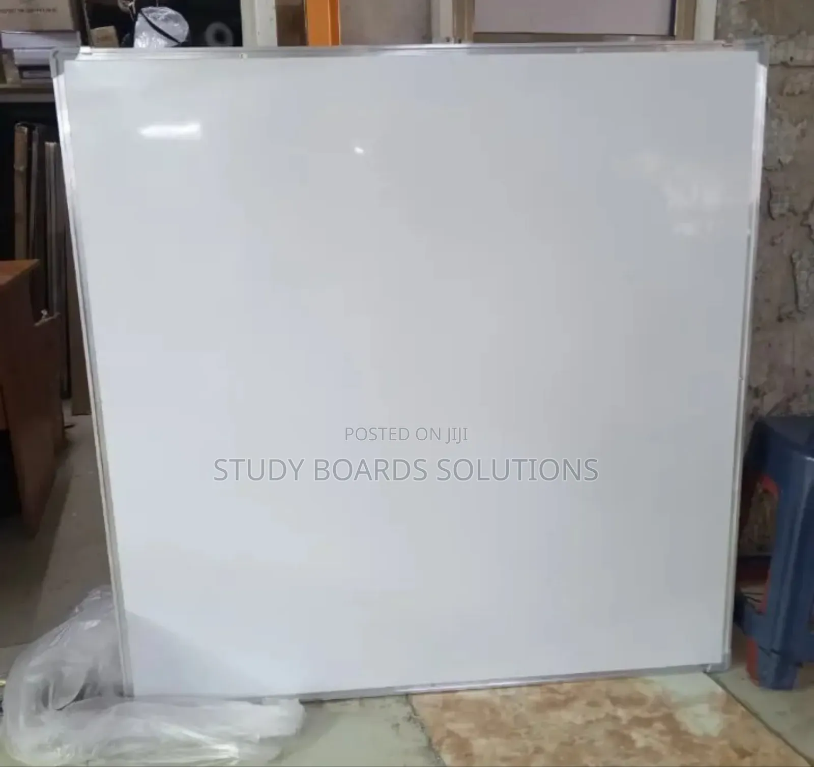 4ftx4ft Square Shaped Magnetic Whiteboard
