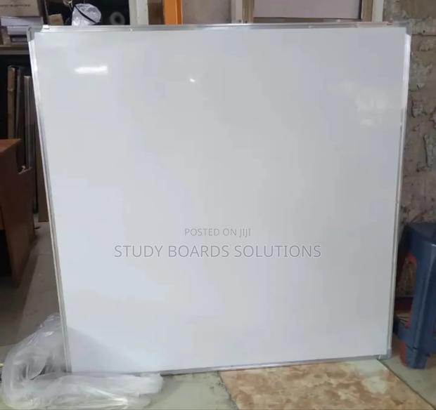 4ftx4ft Square Shaped Magnetic Whiteboard - main view