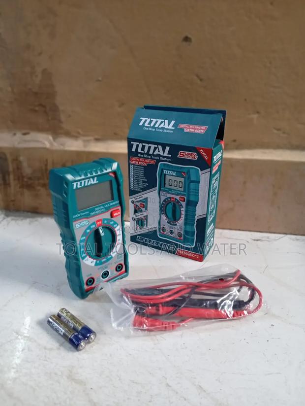 Super Total Digital Multimeter Catiii 600v - main view