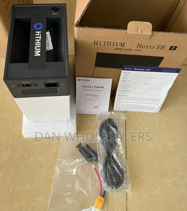 Portable Powerbank Station Solar Power Lithium 3 in 1 - main view