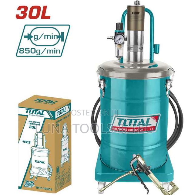 Total Tht118302 Air Grease Lubricator 30l - main view