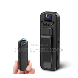 Portable 1080p Hd Mini Wearable Body Camera Bodycam Audio Recorder