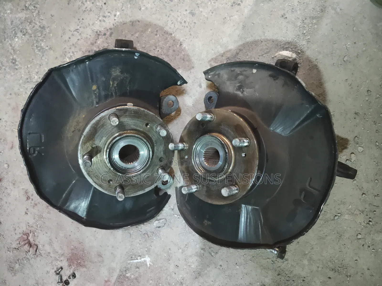 Honda Stepwgn Wheel Hub