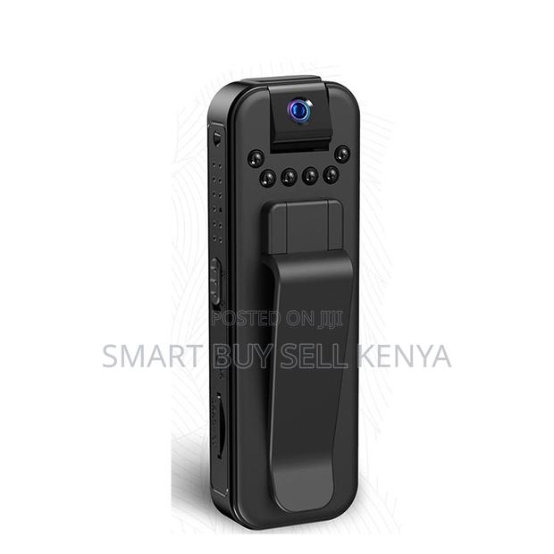 Security Surveillance 1080p Full Hd Mini Wearable Body Camera Bodycam - main view