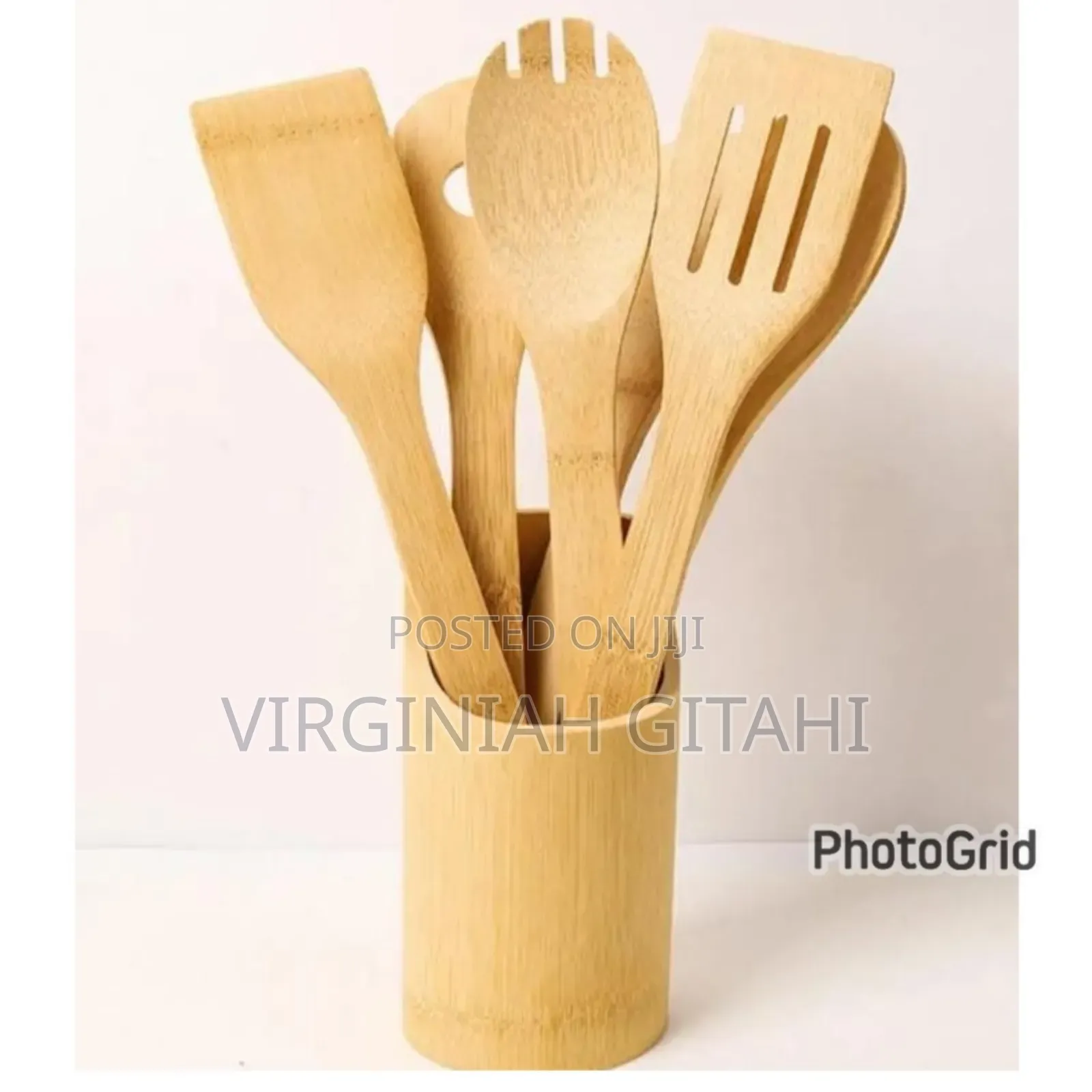 5pc Bamboo Mwiko Set