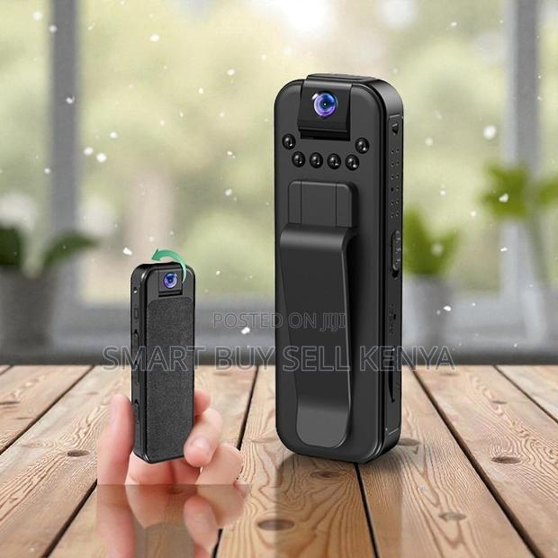 Compact Design 1080p Hd Mini Wearable Body Camera Bodycam Recorder