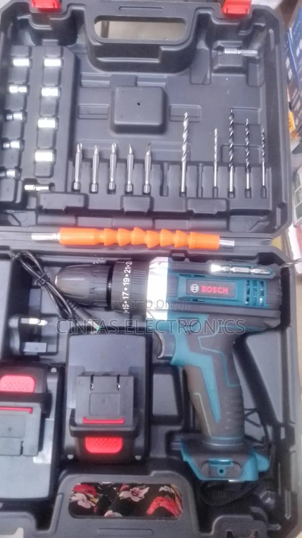 Bosch Cordless Drill 48v - thumbnail 2