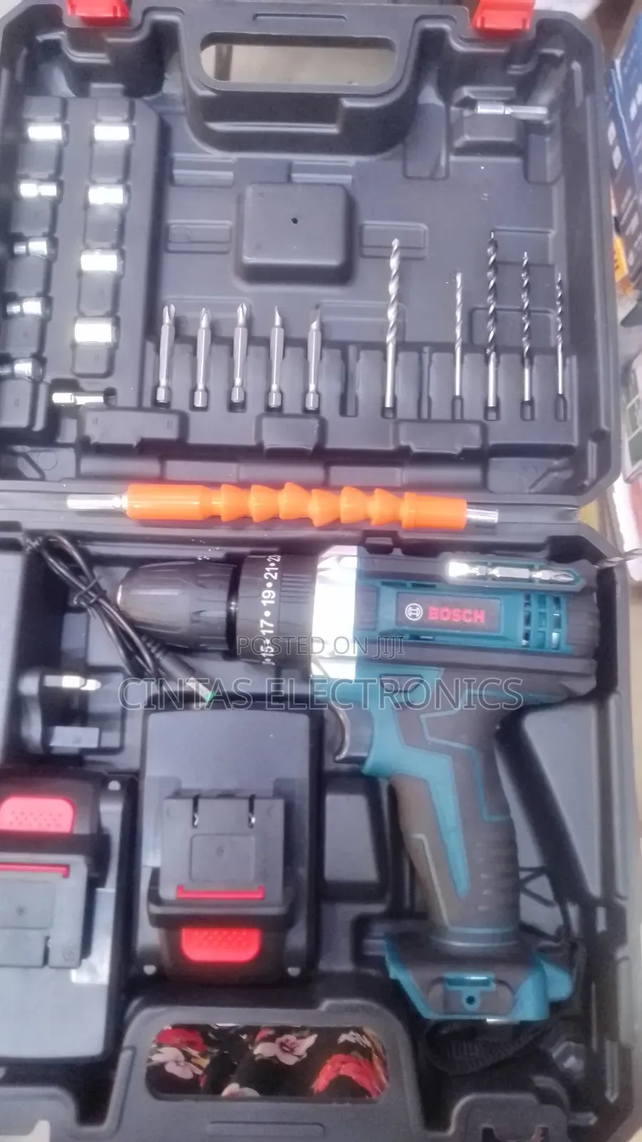 Bosch Cordless Drill 48v