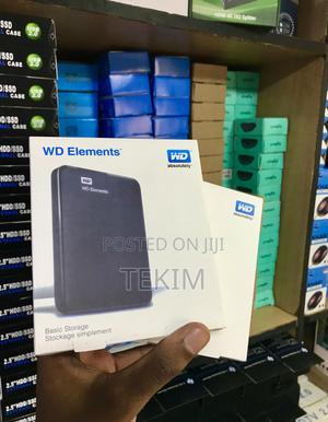 Portable 2.5" External HDD Case - Wd Elements Usb 3.0 Housing - main view