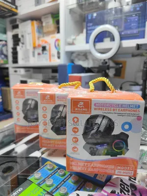 Helmet Bluetooth Earphones