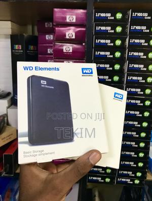 Wd Elements 2.5" HDD Casing Kit - Usb 3.0 Enclosure With Data Cable - main view