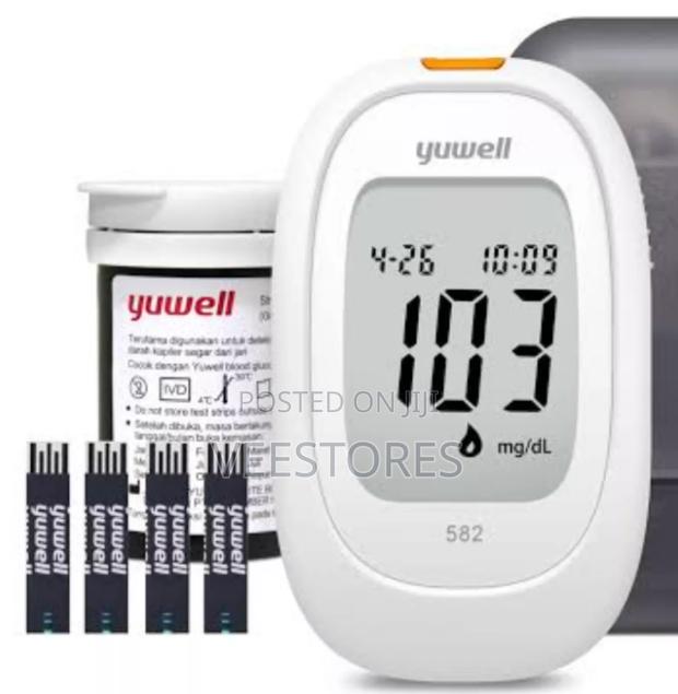 Yuwell Glucometer Set - main view