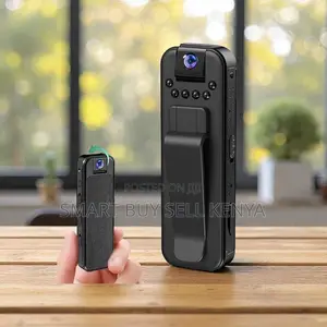 Lightweight 1080p Full Hd Mini Wearable Body Camera Bodycam Recorder