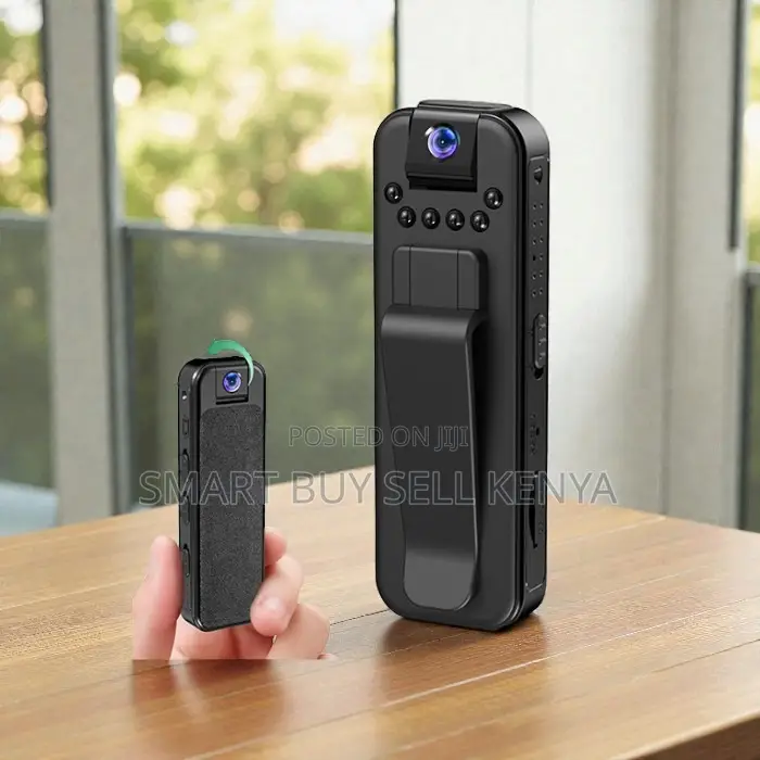 Multi Function 1080p Full Hd Mini Wearable Body Camera Bodycam