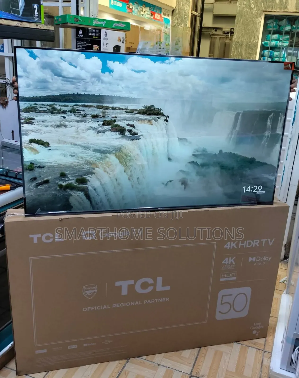 Tcl 50" Ultra4k Smart Google Tv With Dolby Atmos