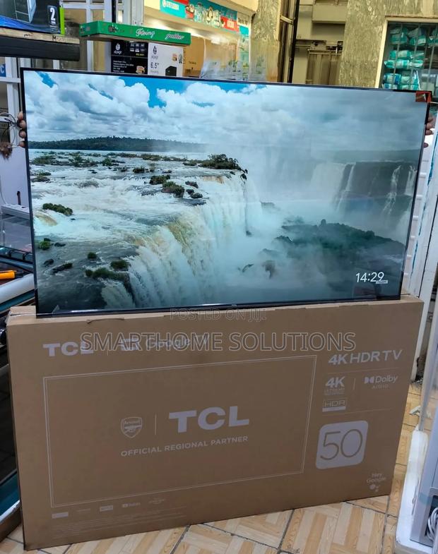 Tcl 50" Ultra4k Smart Google Tv With Dolby Atmos