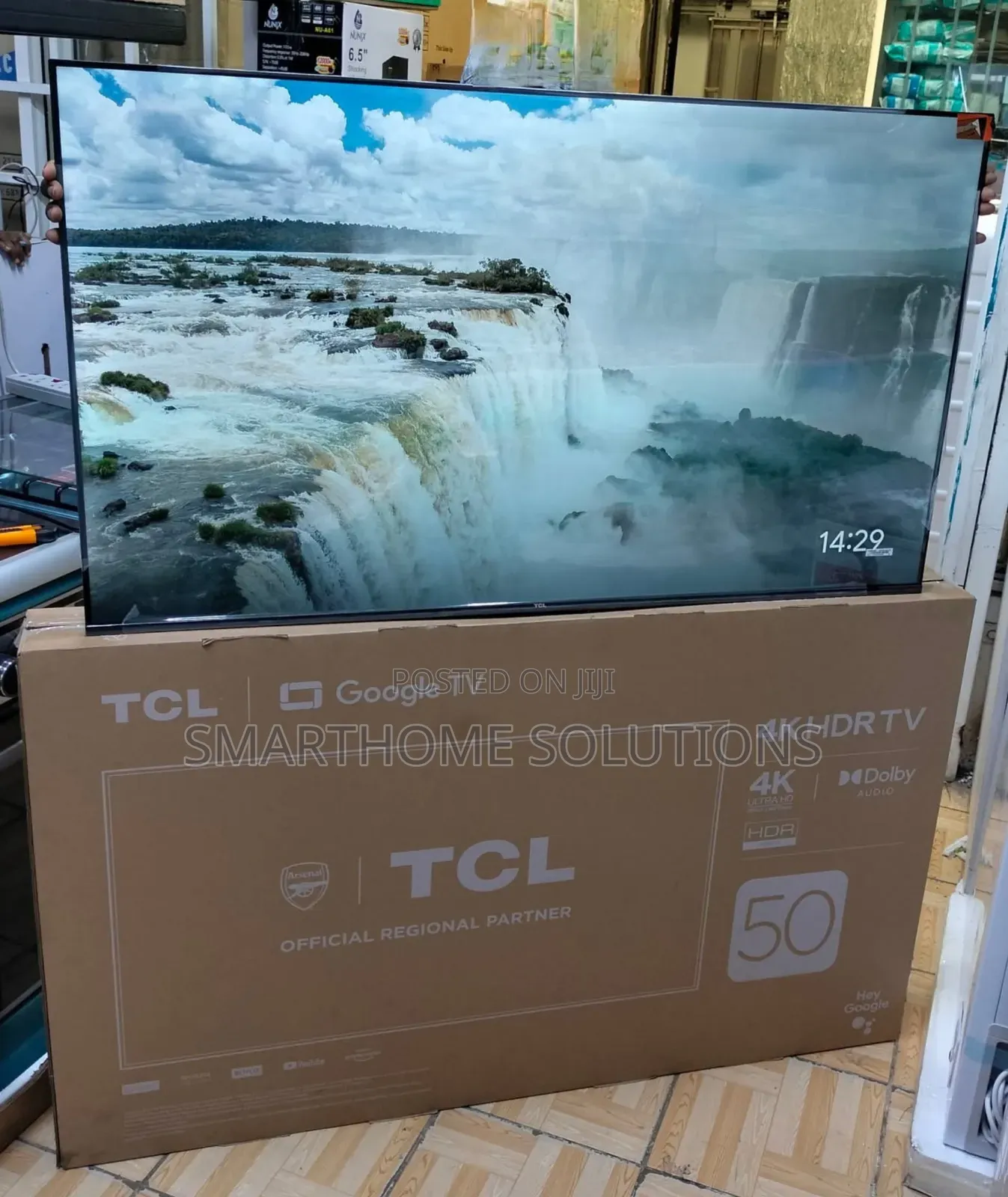 Tcl 50" Ultra4k Smart Google Tv With Dolby Atmos