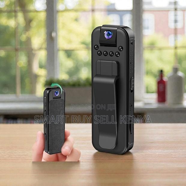 Built in Battery 1080p Full Hd Mini Wearable Body Camera Bodycam