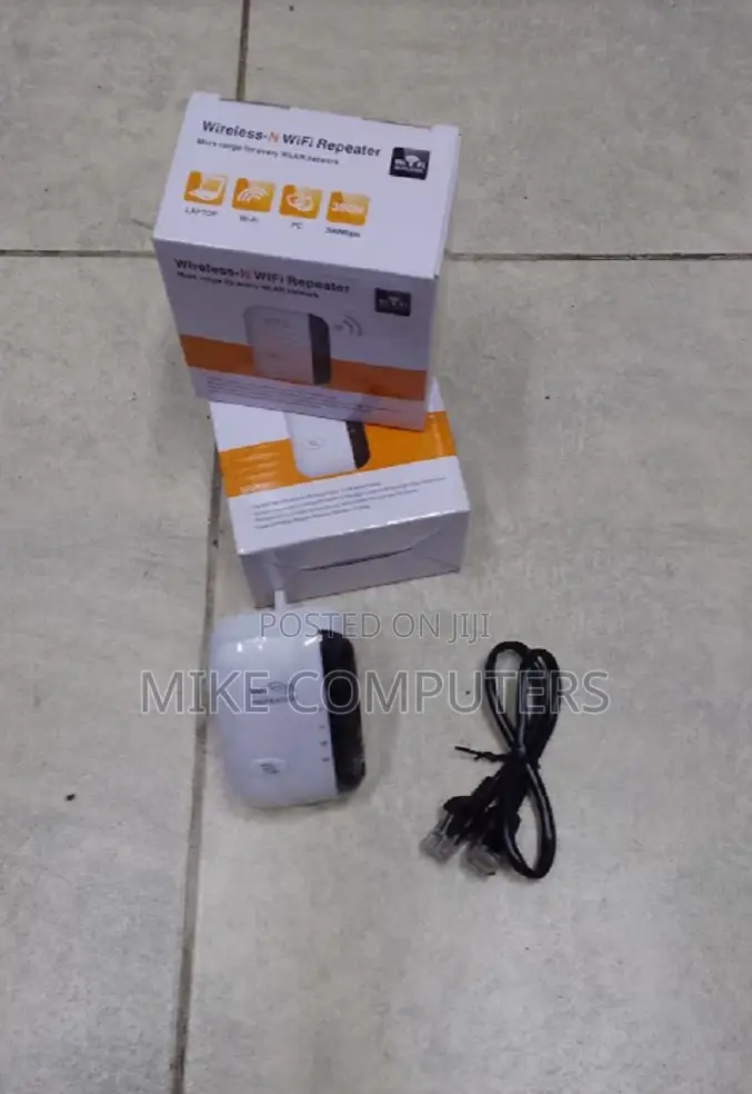 300mbps Wifi Extender Signal Booster Long - Range Wireless
